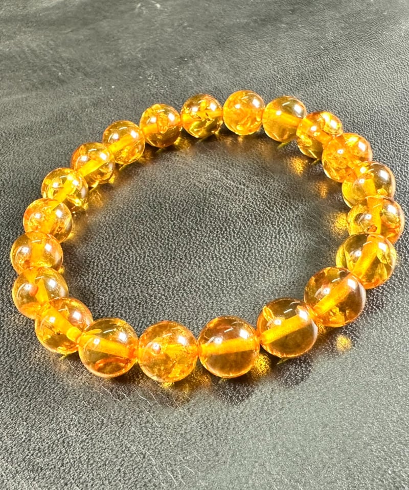 ナチュラルアンバー 8.5㎜ のブレスレット | うさぎ屋