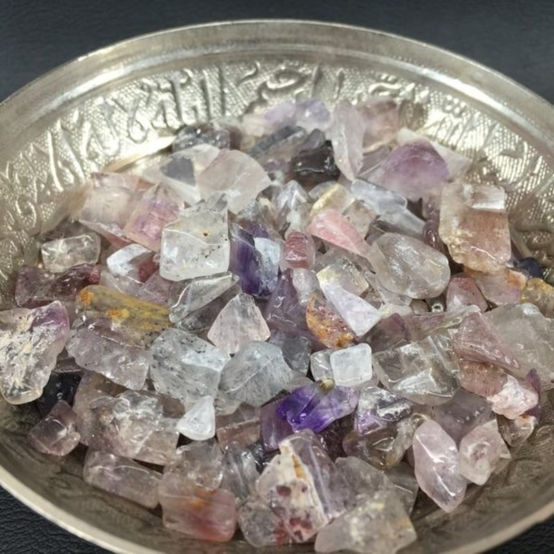 ☆数量限定☆激レア♢ナチュラル原石タイプ【200gスーパーセブンさざれ