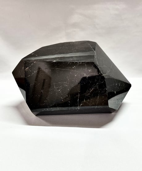 モリオン（黒水晶）原石　置き石　約5kg