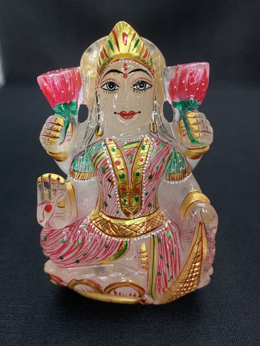 ガネーシャ様とラクシュミー様 | うさぎ屋