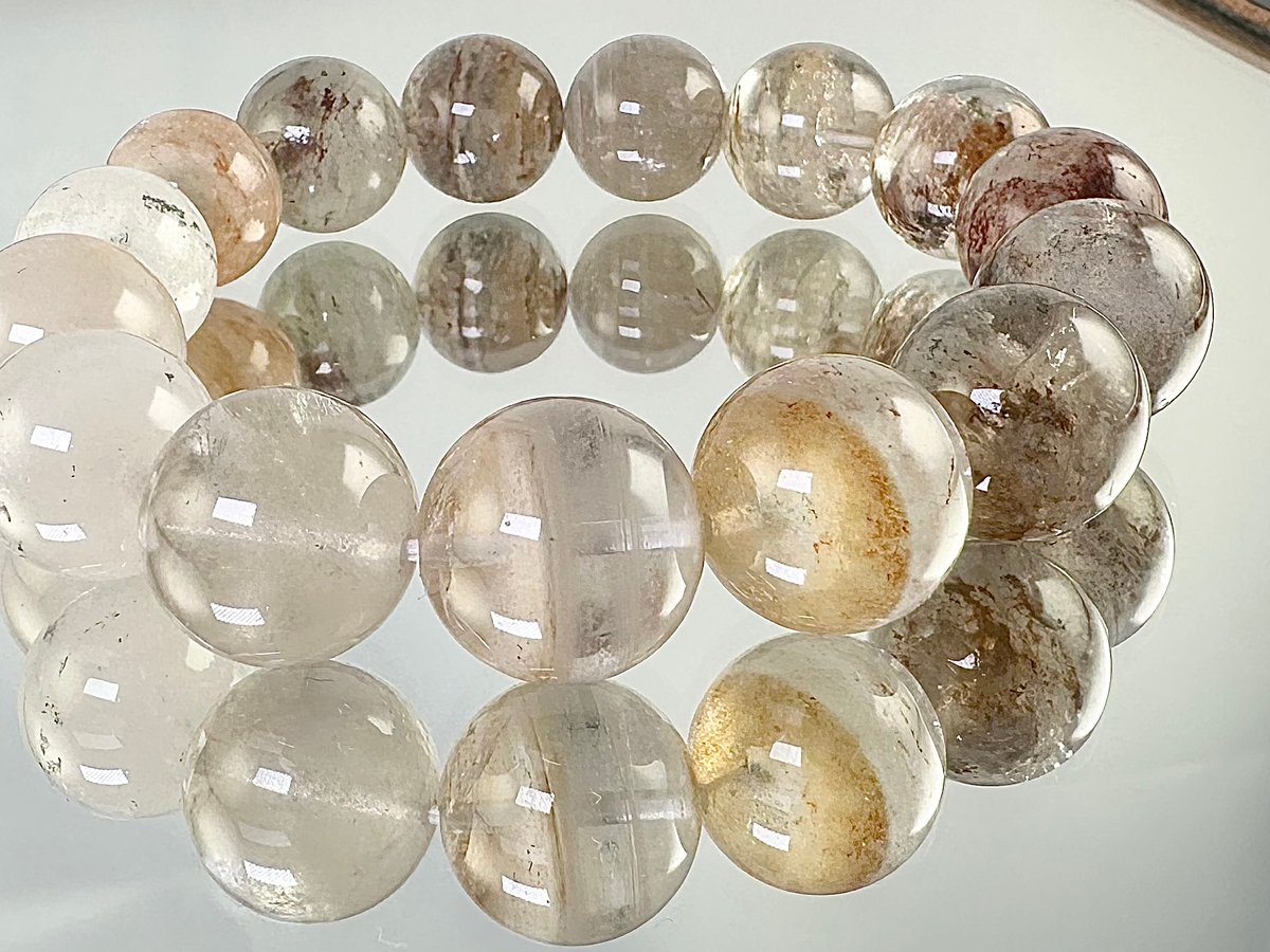 最高の景色！千層ガーデンクォーツ 14～15㍉ | うさぎ屋