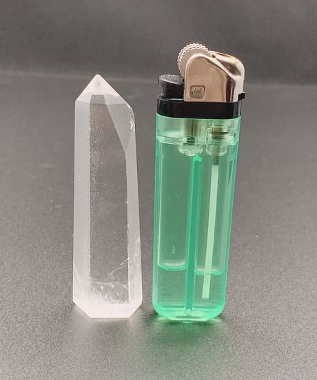 水晶ポイント　74㎜
