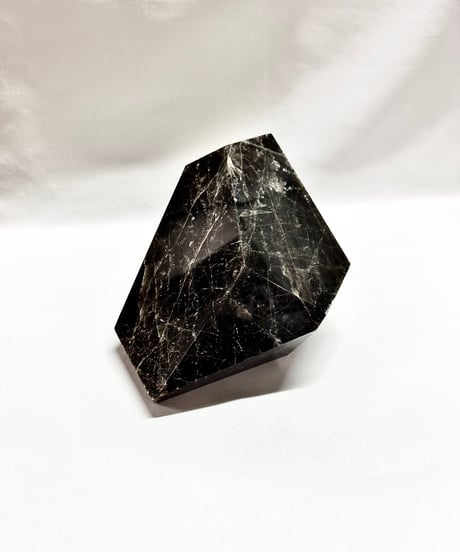 うさぎ屋珠雪水晶　龍の頭　12-4 うさぎ屋珠雪水晶 龍の頭 12-4 120mm 龍神・鳳凰・四神獣