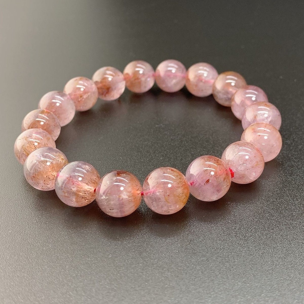 オーラライト23 約11㎜ のブレスレット | うさぎ屋