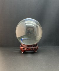 占い師さんと言えば！の　水晶丸玉（人工水晶）