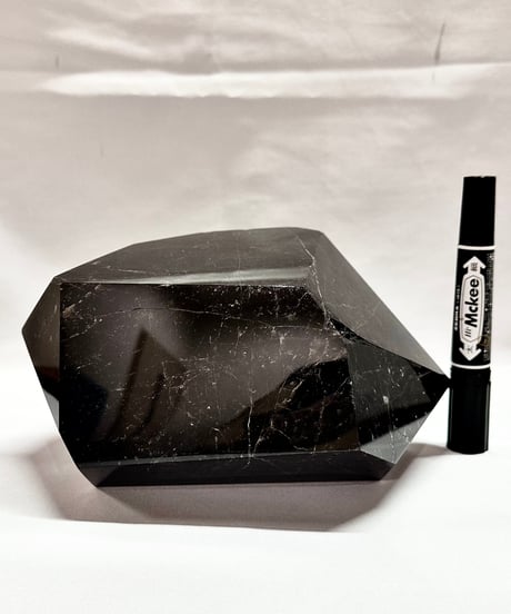 モリオン（黒水晶）原石　置き石　約5kg