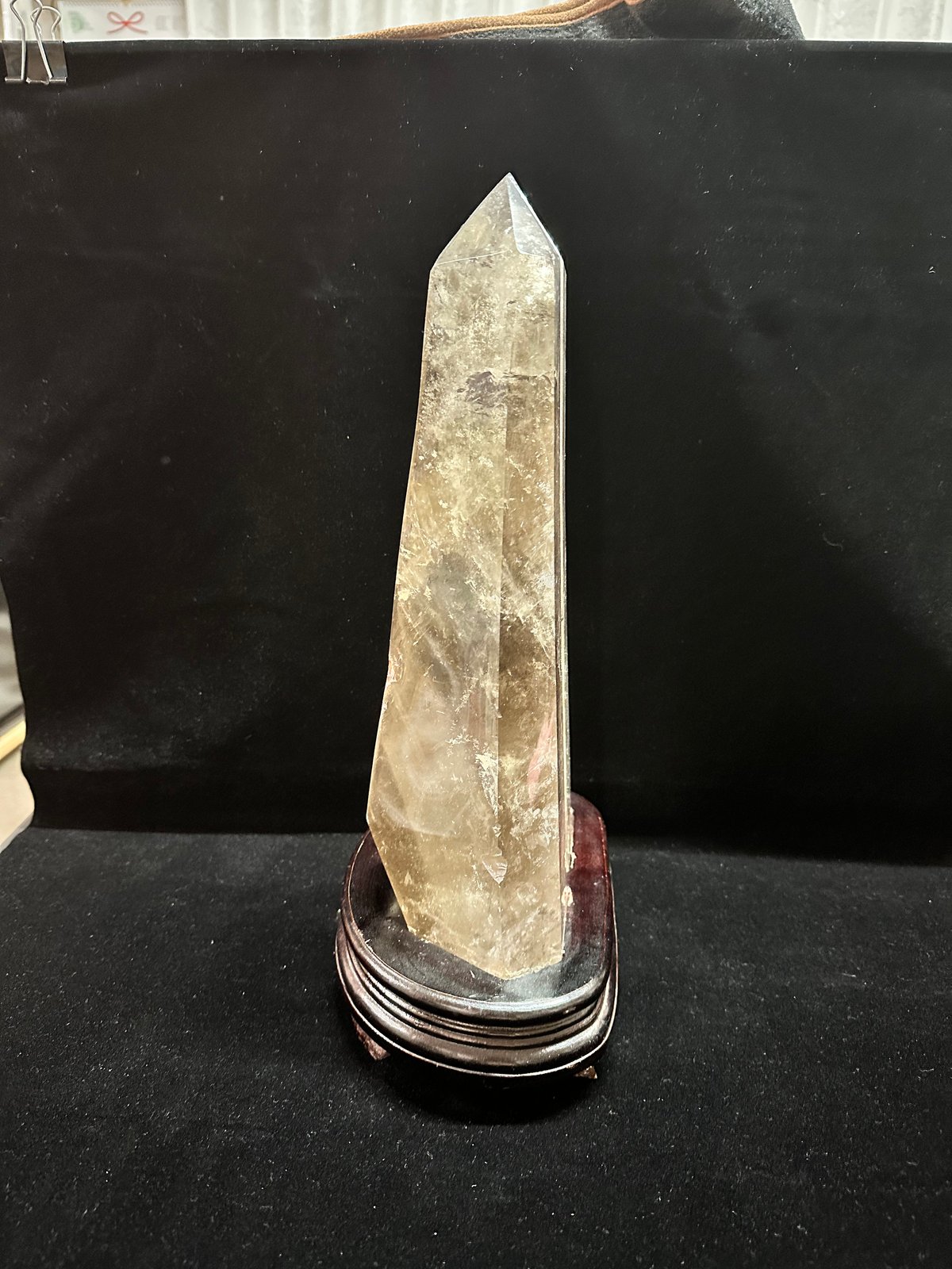 ライトニングクリスタル(雷水晶)ダブルポイント 六角柱 | うさぎ屋 ライトニングクリスタル(雷水晶)ダブルポイント 六角柱 | うさぎ屋