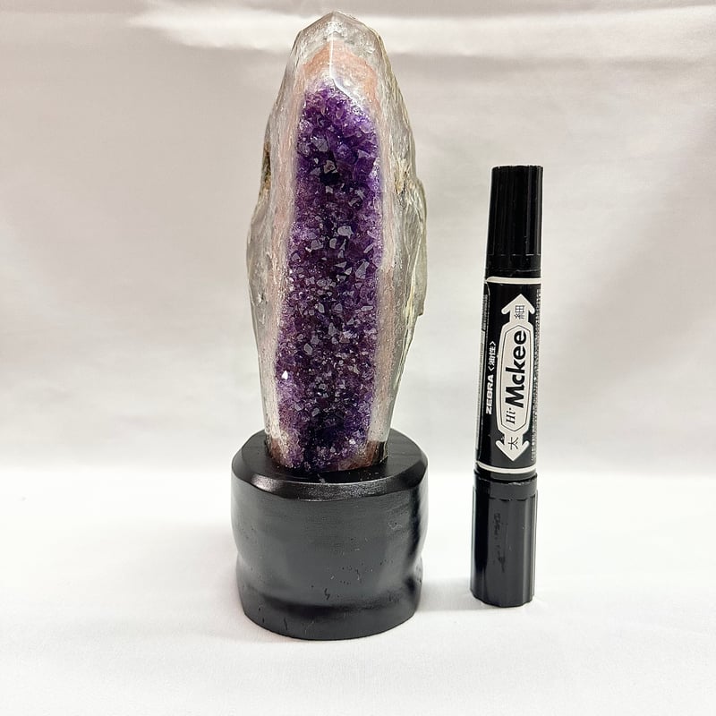 ウルグアイ産 アメジストクラスター AA以上／58g／管理番号D425-323