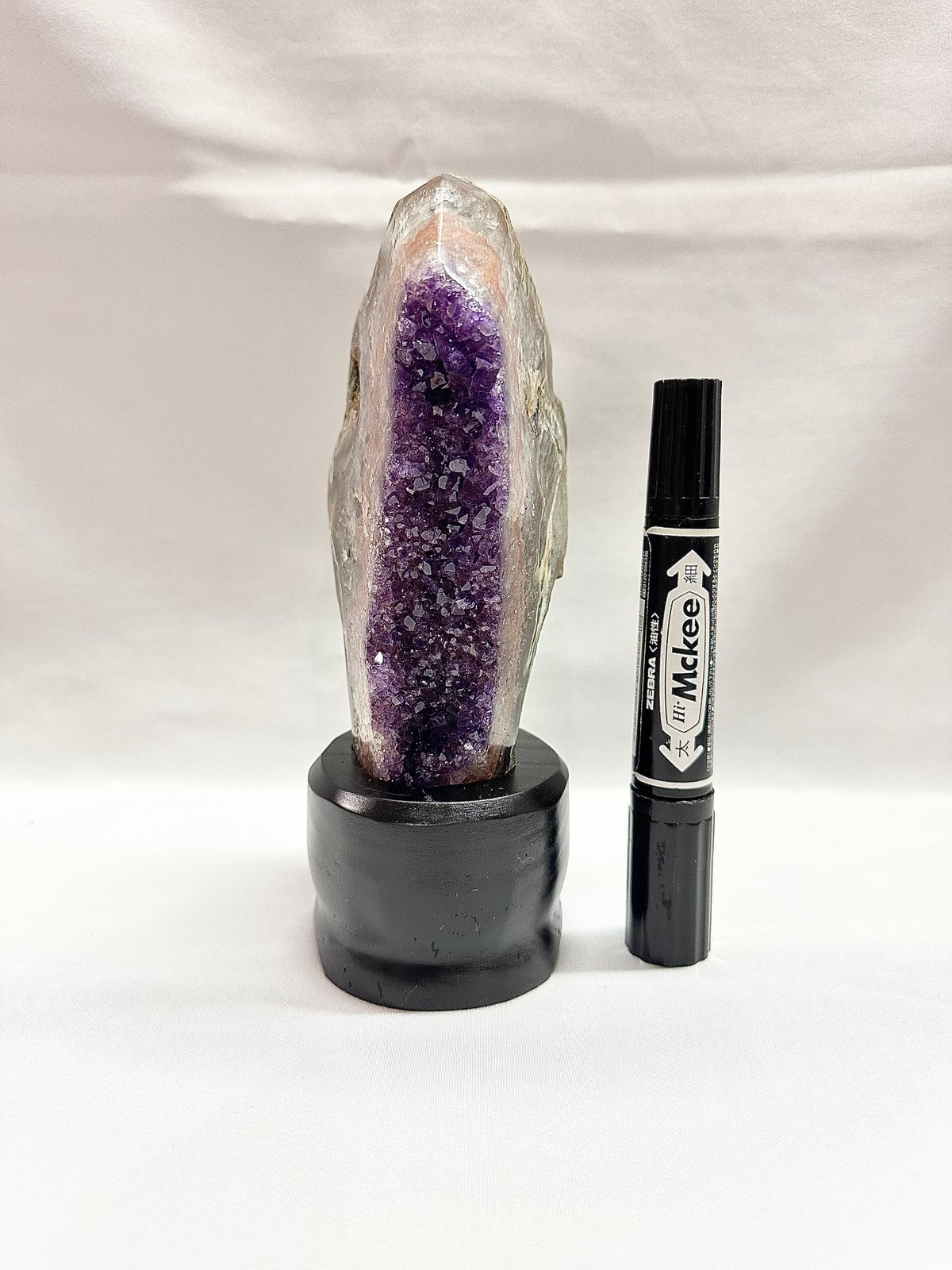 重さ約1,5kg ウルグアイ産アメジストクラスター アメジスト原石置物