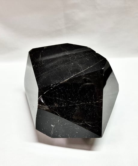 モリオン（黒水晶）原石　置き石　約5kg