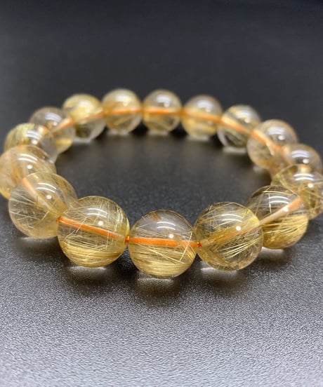 金運UP！　タイチンゴールドルチル　13～13.5㎜