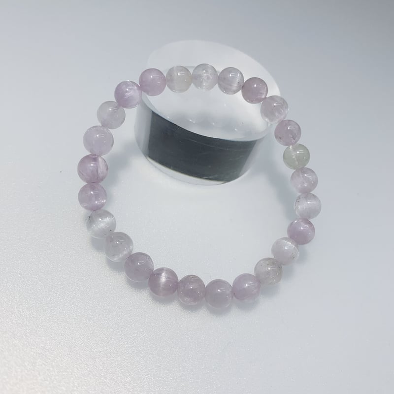 【良質,小粒】クンツァイト　７㎜ 良質,小粒】クンツァイト7㎜