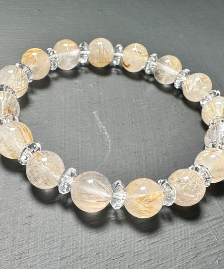 金運、仕事運上昇】虹入り！タイチンルチルスフィア ⭐️R 145 金運