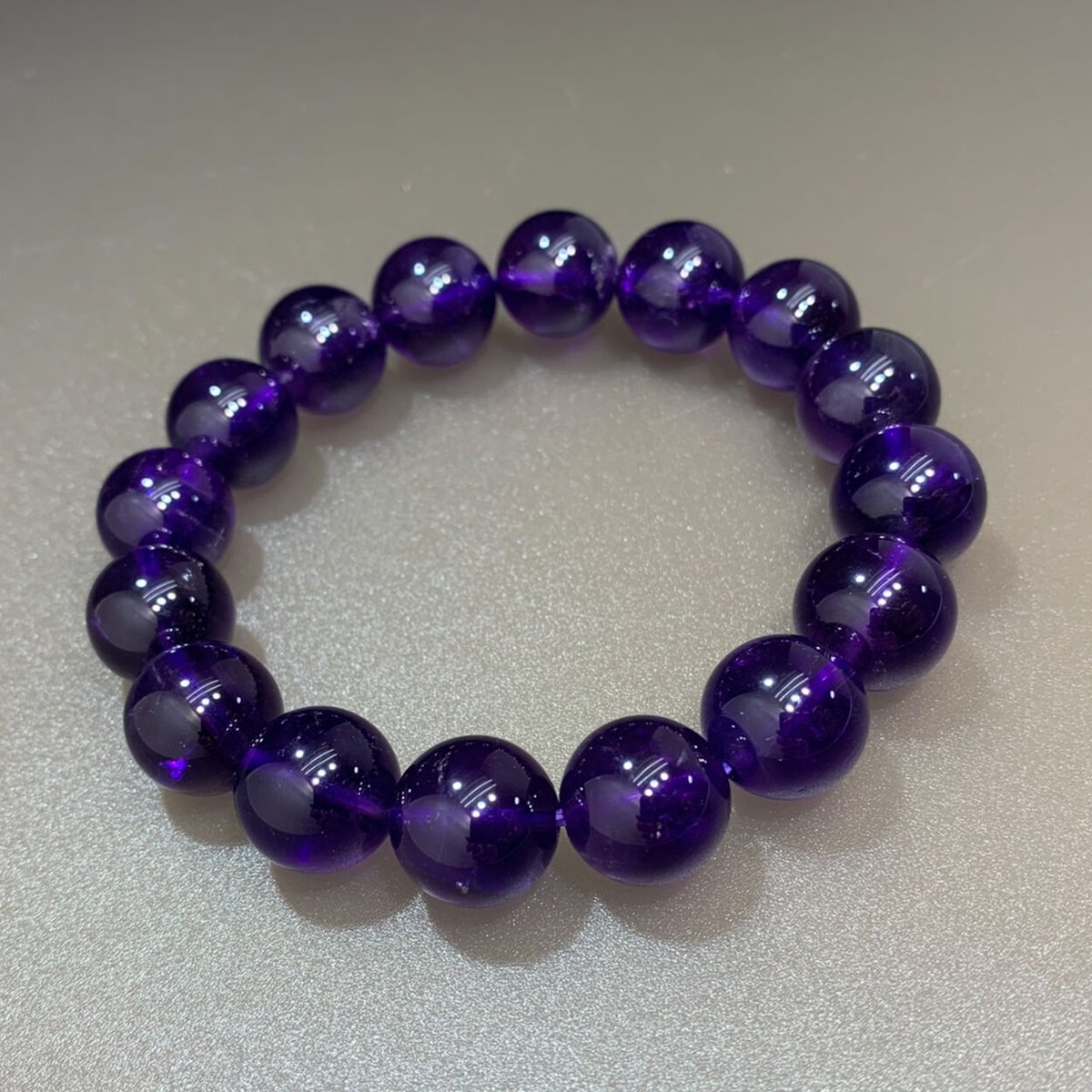 アメジスト月♡♡1点のみNo.2408 ハイグレード アメジスト 13mm | うさぎ屋