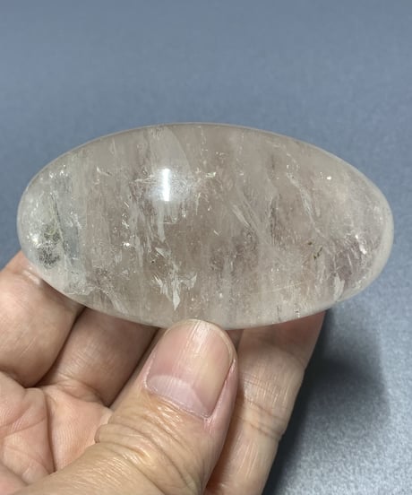 ヒマラヤ水晶 シバリンガム (ガネーシュ産)  　⑨