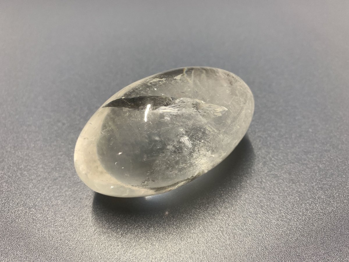 ヒマラヤ水晶 シバリンガム (ガネーシュ産) ⑧ | うさぎ屋 ヒマラヤ水晶 シバリンガム (ガネーシュ産) ⑧ | うさぎ屋