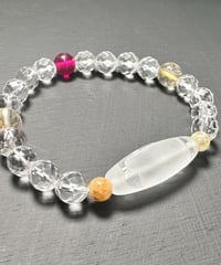 金運UP！ 最強九眼天珠と宇宙からのギベオン隕石とゴールド