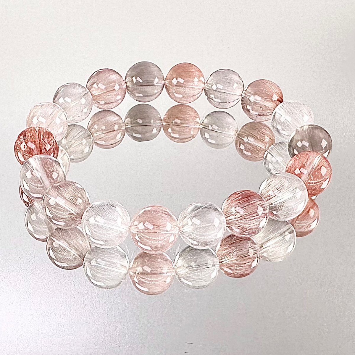 【希少】ゼウスクォーツ 11mm サゲニティッククォーツ 11mm | うさぎ屋