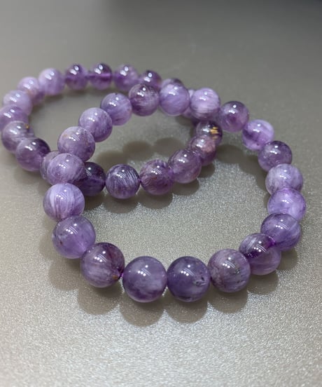 エンジェルフェザーアメジスト　9.5㎜　AFA-9.5