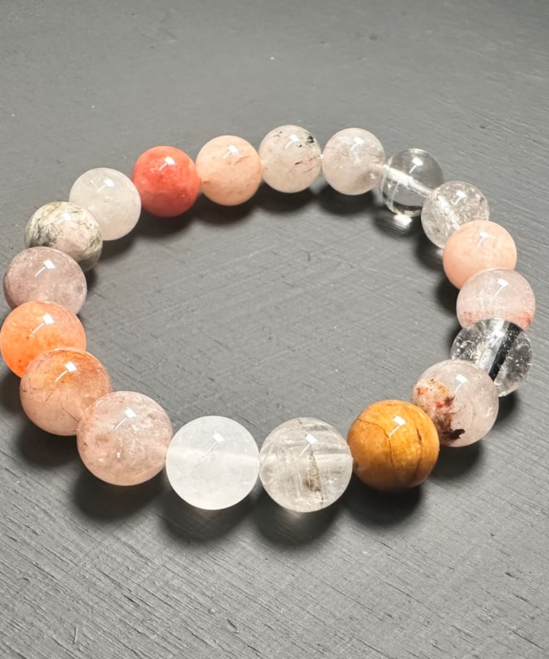 ミックスルチル ブレスレット | うさぎ屋