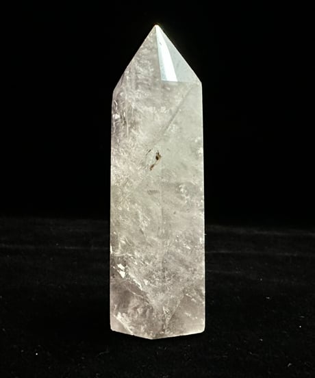 アメジストポイント（六角柱）　9.2cm　110g