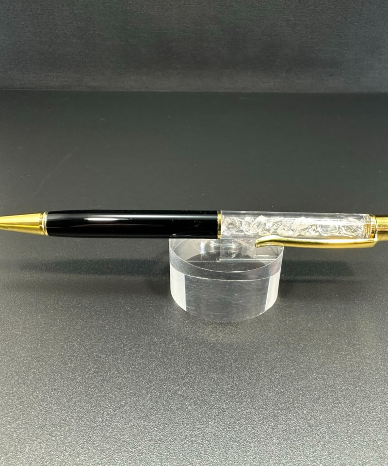 パワーストーンボールペン 水晶 | うさぎ屋