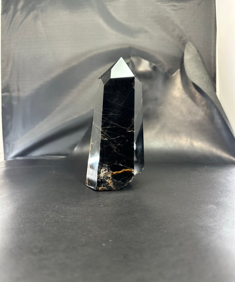 クリスタル水晶ポイント置物 黒台座付き 楽天市場】【 特大 サイズ 】 クリスタルクォーツ 水晶 ポイント