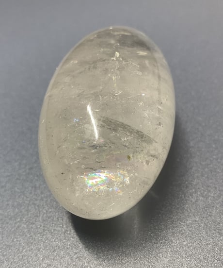 ヒマラヤ水晶 シバリンガム (ガネーシュ産)  　⑨