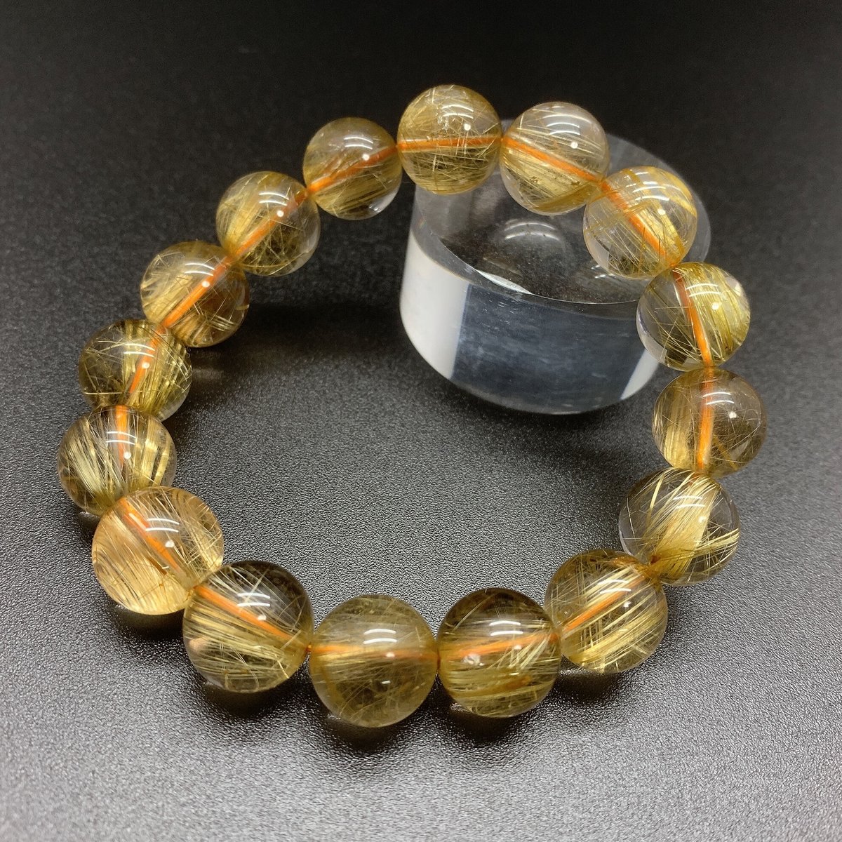 金運UP！ タイチンゴールドルチル 13～13.5㎜ | うさぎ屋