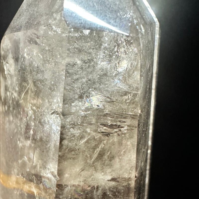 ライトニングクリスタル(雷水晶)ダブルポイント 六角柱 | うさぎ屋 ライトニングクリスタル(雷水晶)ダブルポイント 六角柱 | うさぎ屋
