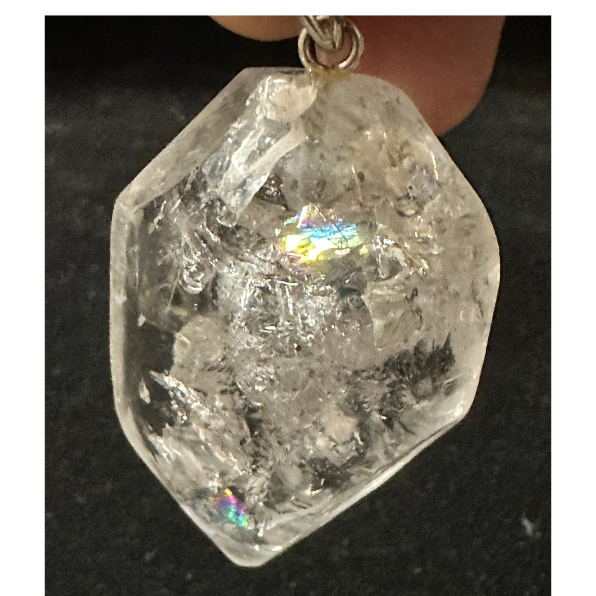 ヒマラヤエレスチャル 水入り水晶 ペンダント | うさぎ屋