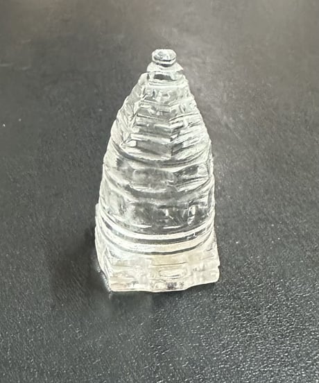 ガネーシャ様　ローズクォーツ　3.4㎏　+シュリヤントラ