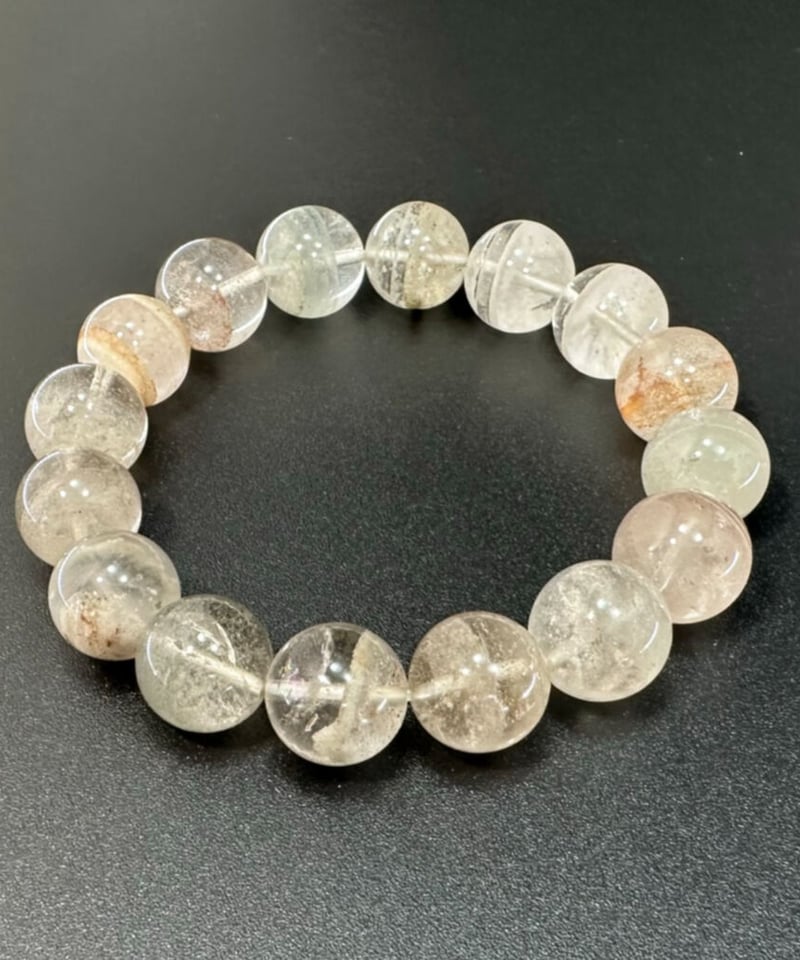 上品❢ホワイトガーデンと宝石質アメトリンのブレス❥ 上品❢ホワイトガーデンと宝石質アメトリンのブレス❥ 千層