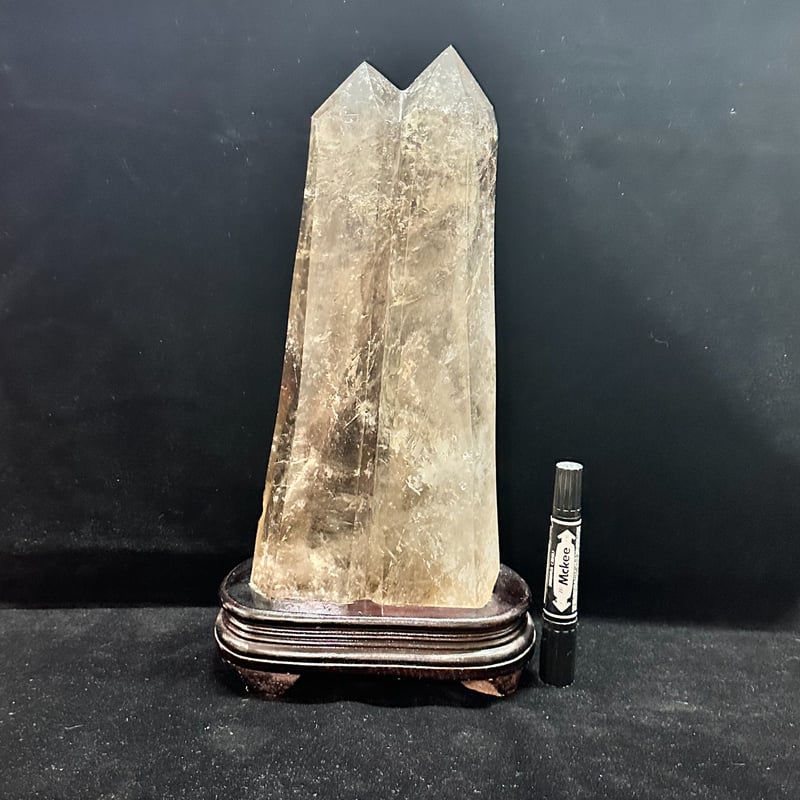 ライトニングクリスタル(雷水晶)ダブルポイント 六角柱 | うさぎ屋 ライトニングクリスタル(雷水晶)ダブルポイント 六角柱 | うさぎ屋