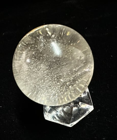 天然水晶　丸玉　39㎜