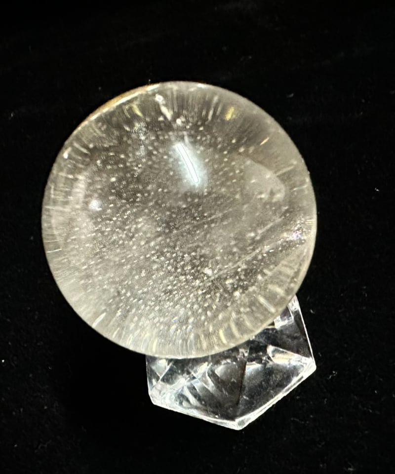 ☆天然水晶☆玉 theory xyz 天然水晶 無垢 丸玉 最高級 甲府研磨 水晶玉 天然