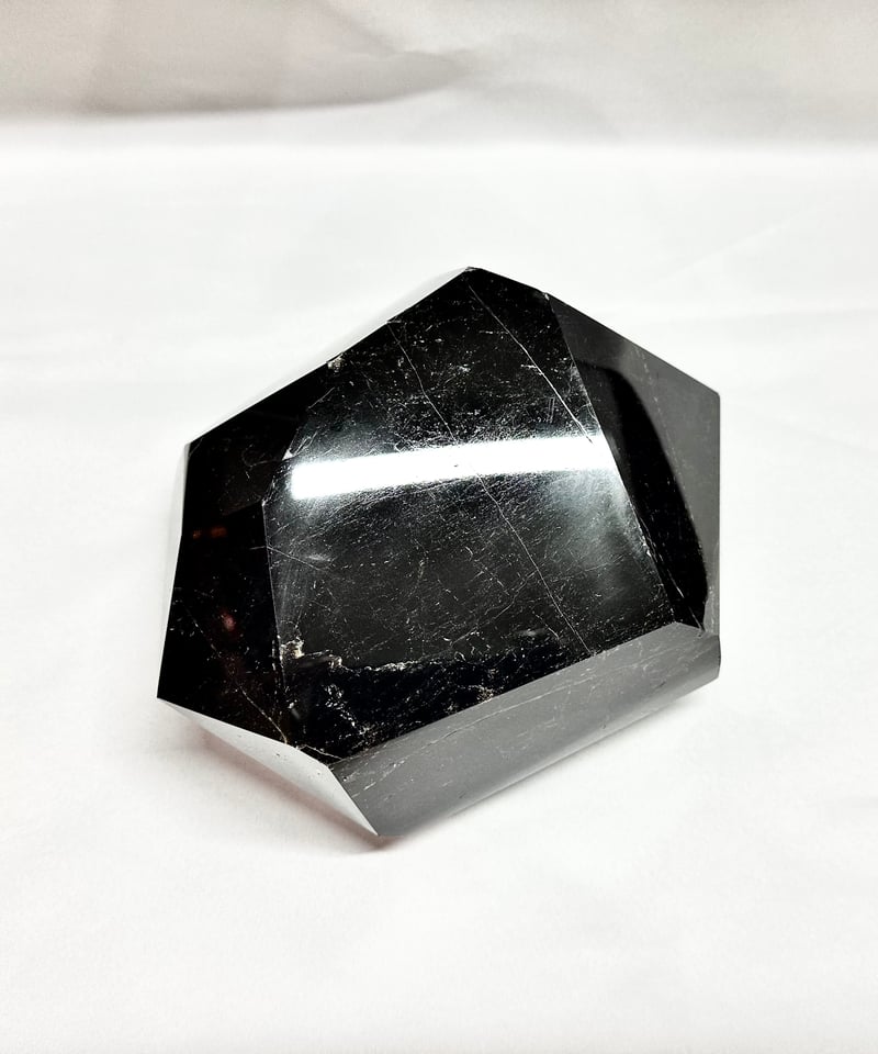モリオン　黒水晶 モリオン（黒水晶）原石 置き石 1.7kg | うさぎ屋