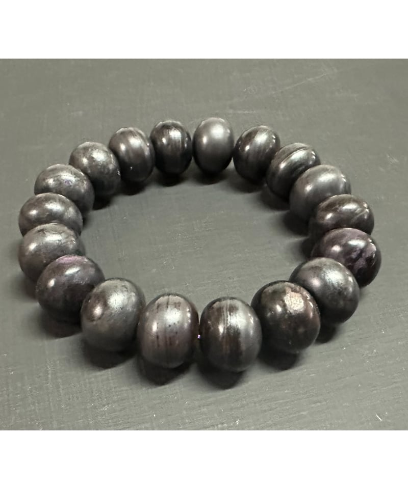 アイアンスギライト 変わり珠ブレスレット | うさぎ屋