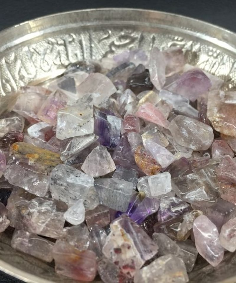 ☆数量限定☆激レア♢大小様々なサイズ【100gスーパーセブンさざれ