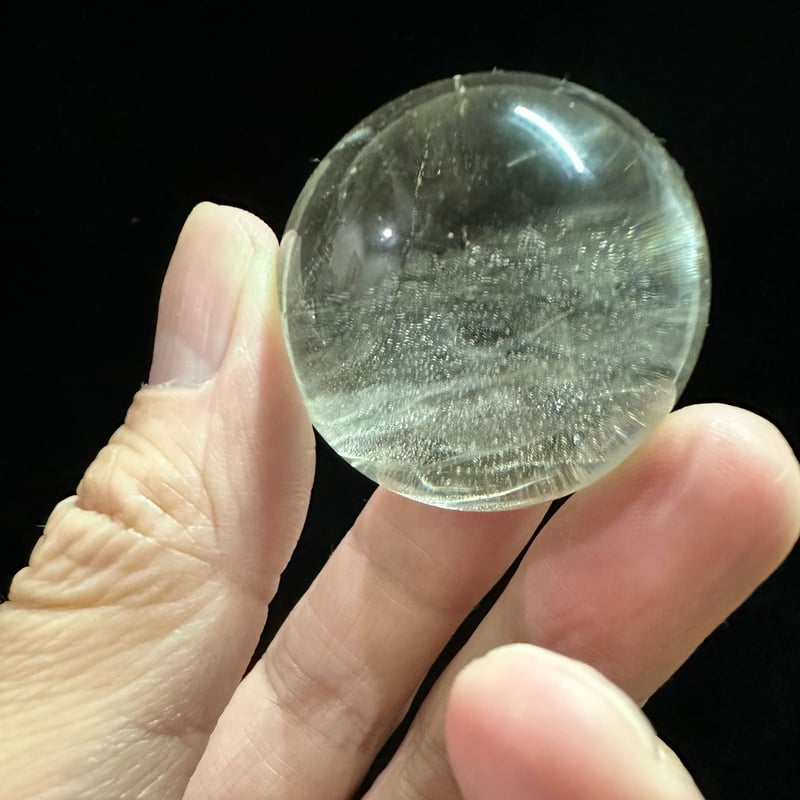天然水晶 丸玉 39㎜ | うさぎ屋 天然水晶 丸玉 39㎜ | うさぎ屋