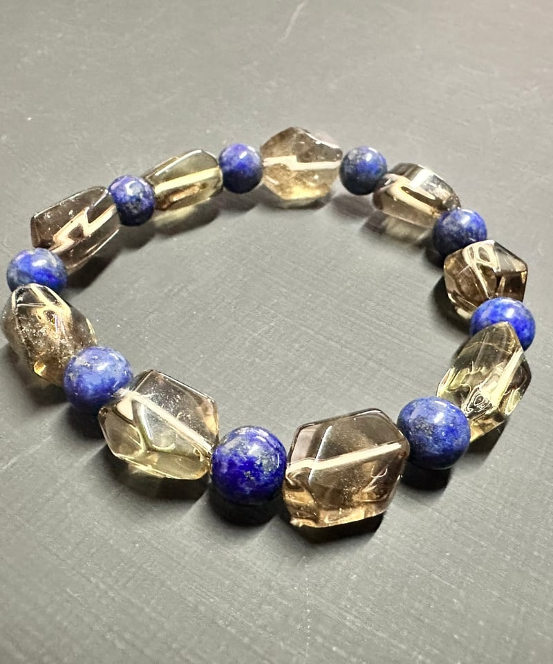 ラピスラズリ クマ ブレスレット ラピスラズリ クマ ブレスレット