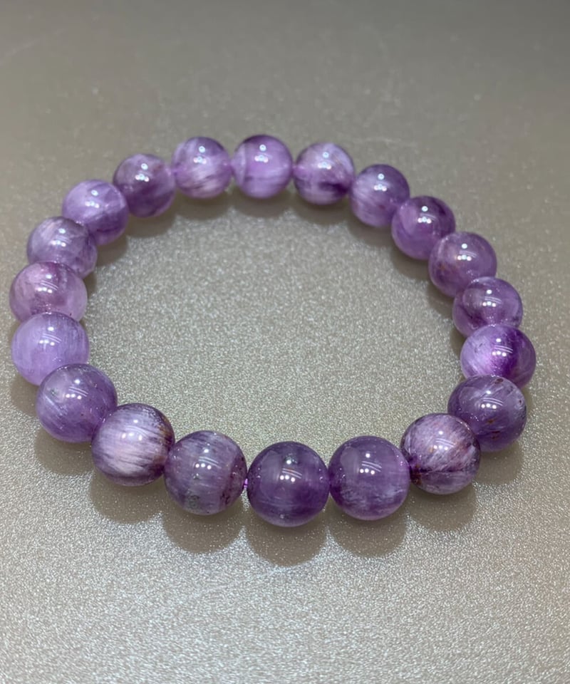 エンジェルフェザーアメジスト 9.5㎜ | うさぎ屋 エンジェルフェザーアメジスト 9.5㎜ | うさぎ屋