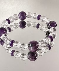 ギベオン天珠パーツ 金運UP！ 最強九眼天珠と宇宙からのギベオン隕石とゴールド