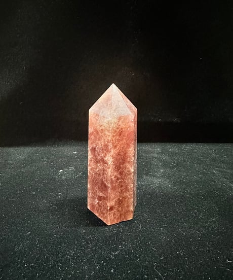 ストロベリークォーツ　ポイント　11.7cm
