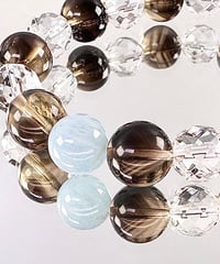 スモーキーファントムシトリン（高品質）　水晶　アクアマリン