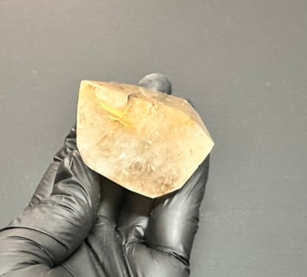 金運・仕事運上昇！ ゴールドルチル 置き石 | うさぎ屋