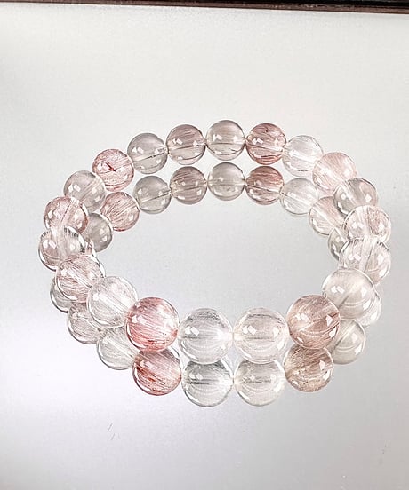 サゲニティッククォーツ　10～10.5mm