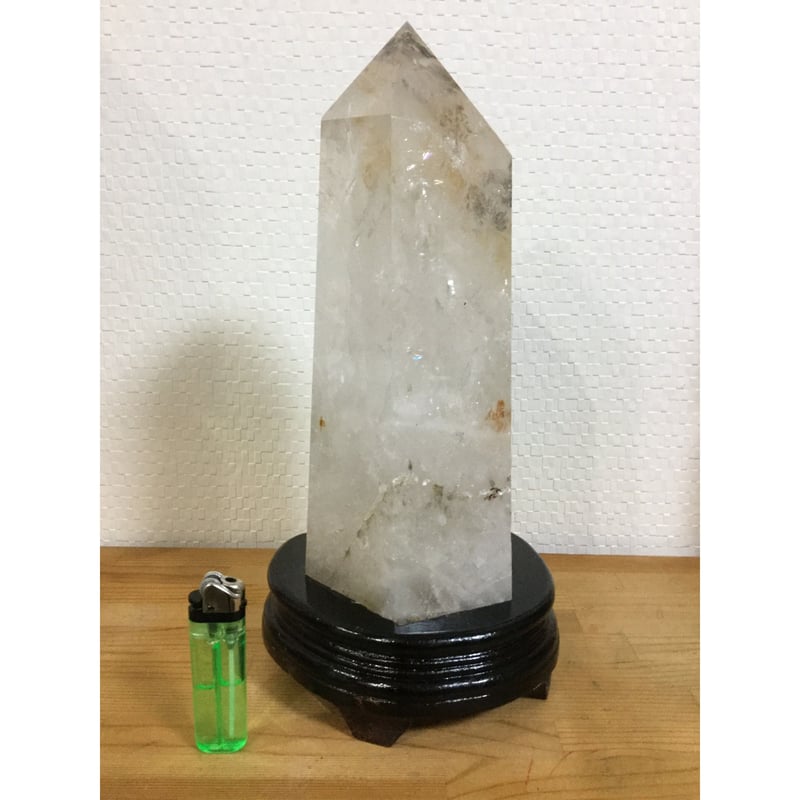 虹入りヒマラヤ水晶 4.7kg 六角柱 | うさぎ屋 虹入りヒマラヤ水晶 4.7kg 六角柱 | うさぎ屋