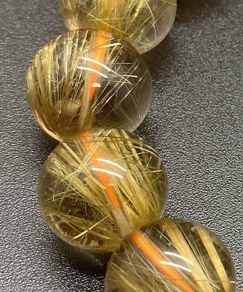 金運UP！ タイチンゴールドルチル 13～13.5㎜ | うさぎ屋