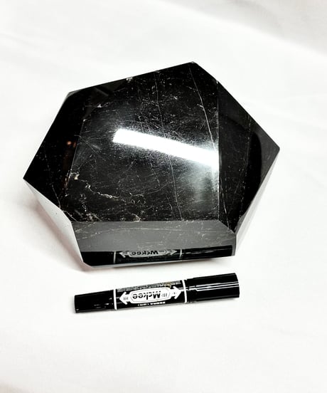 モリオン（黒水晶）原石　置き石　約5kg
